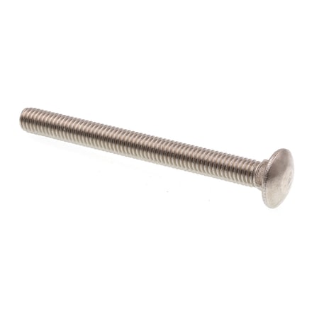Prime-Line Carriage Bolts 3/8in-16 X 4in Grade 18-8 Stainless Steel 25PK 9063820